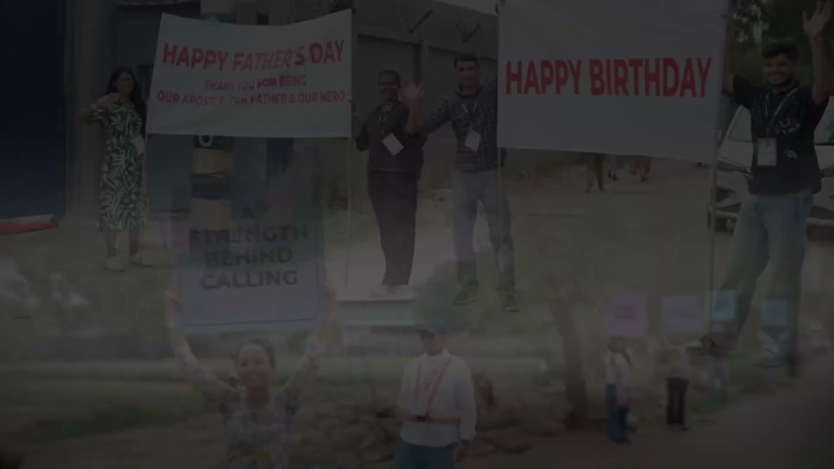 Still from Apostle's Birthday reel